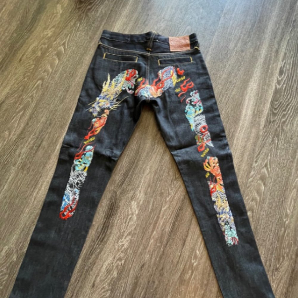 evisu jeans